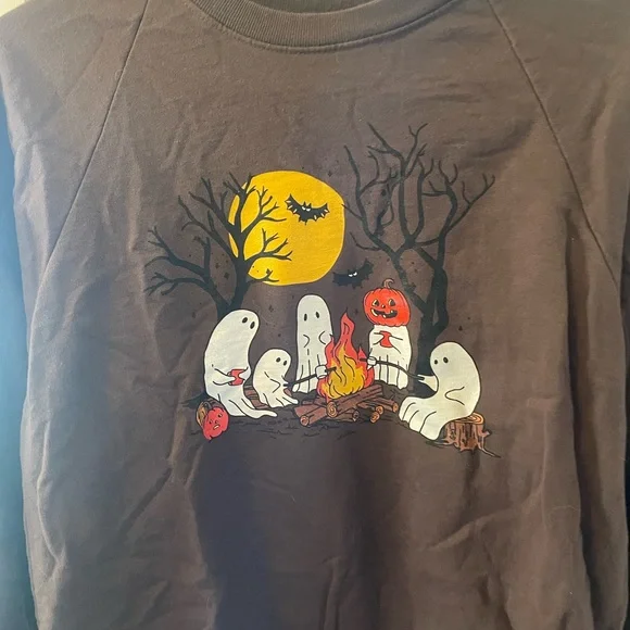 Kiel James Patrick Ghost Campfire Sweatshirt - Picture 2 of 4